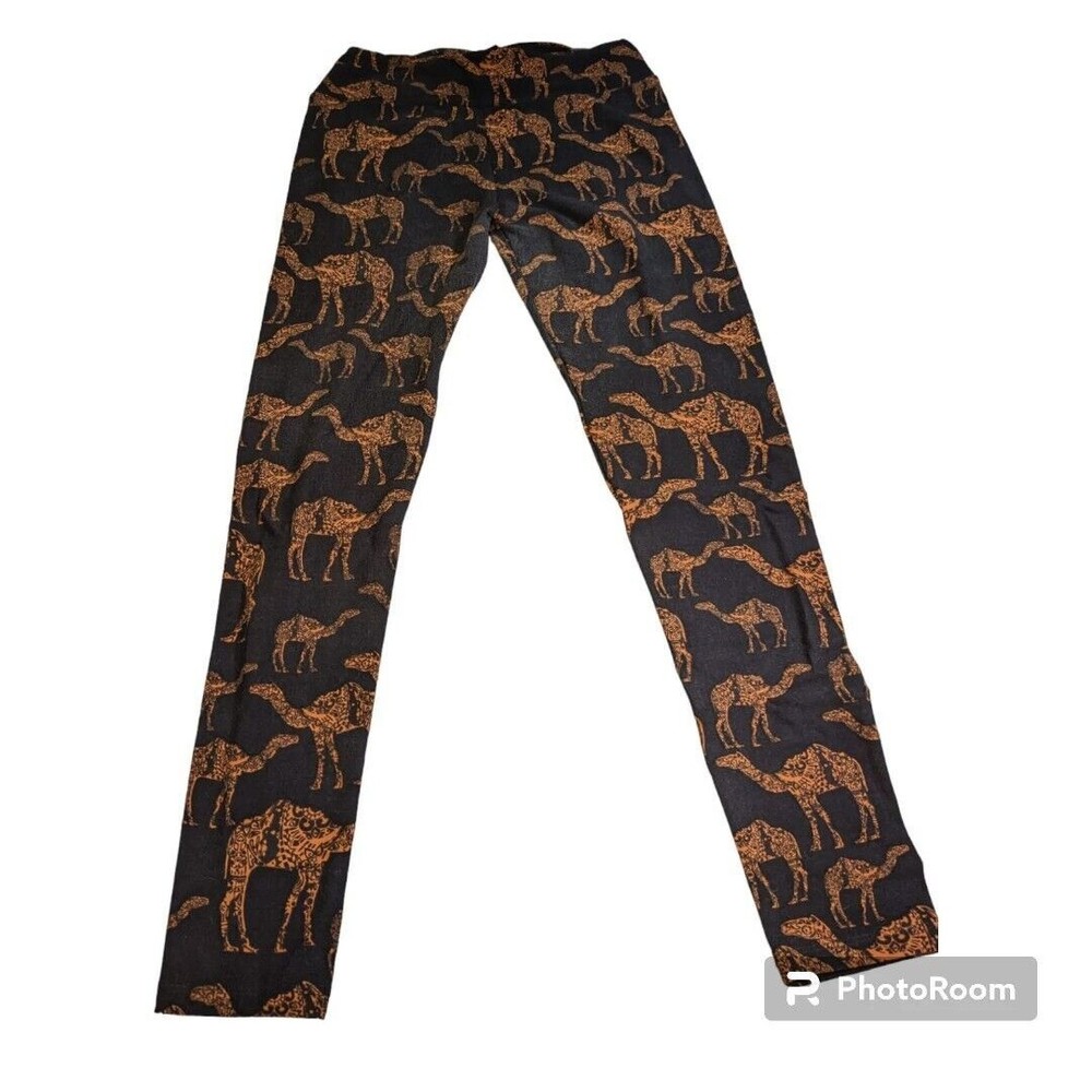 Lularoe Leggings One Size OS Multicolor Toucan Birds Bright Colors. - Picture 3 of 12